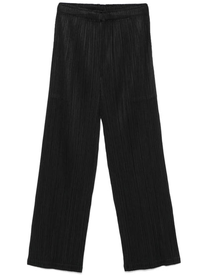 Plissé Trousers