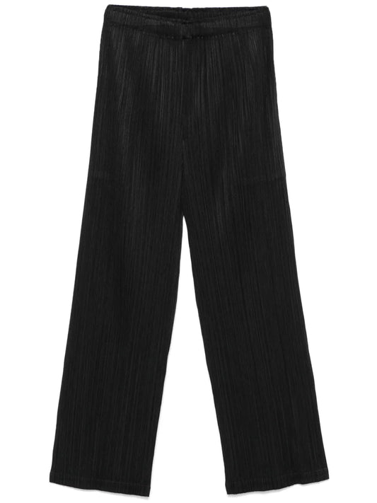 Plissé Trousers