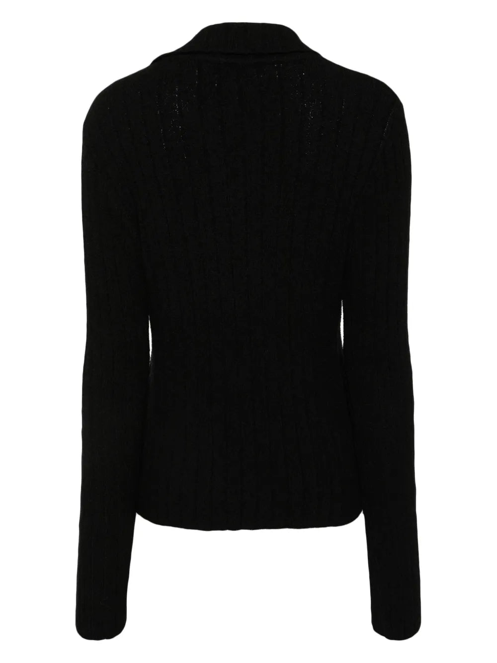 Lace-Up Neck Jumper