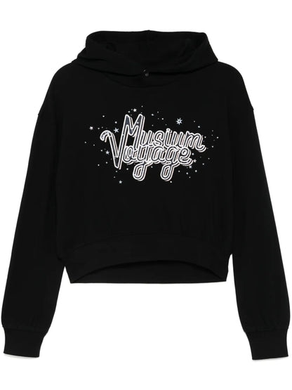 Logo Embroidery Hoodie