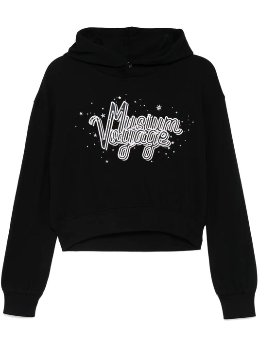 Logo Embroidery Hoodie