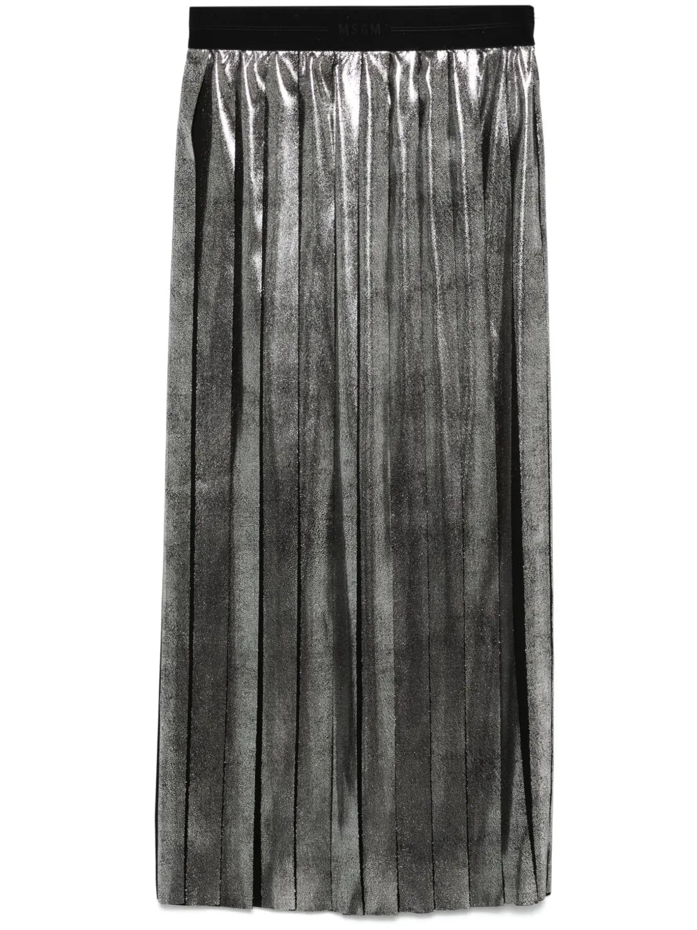 Pleated Midi Skirt