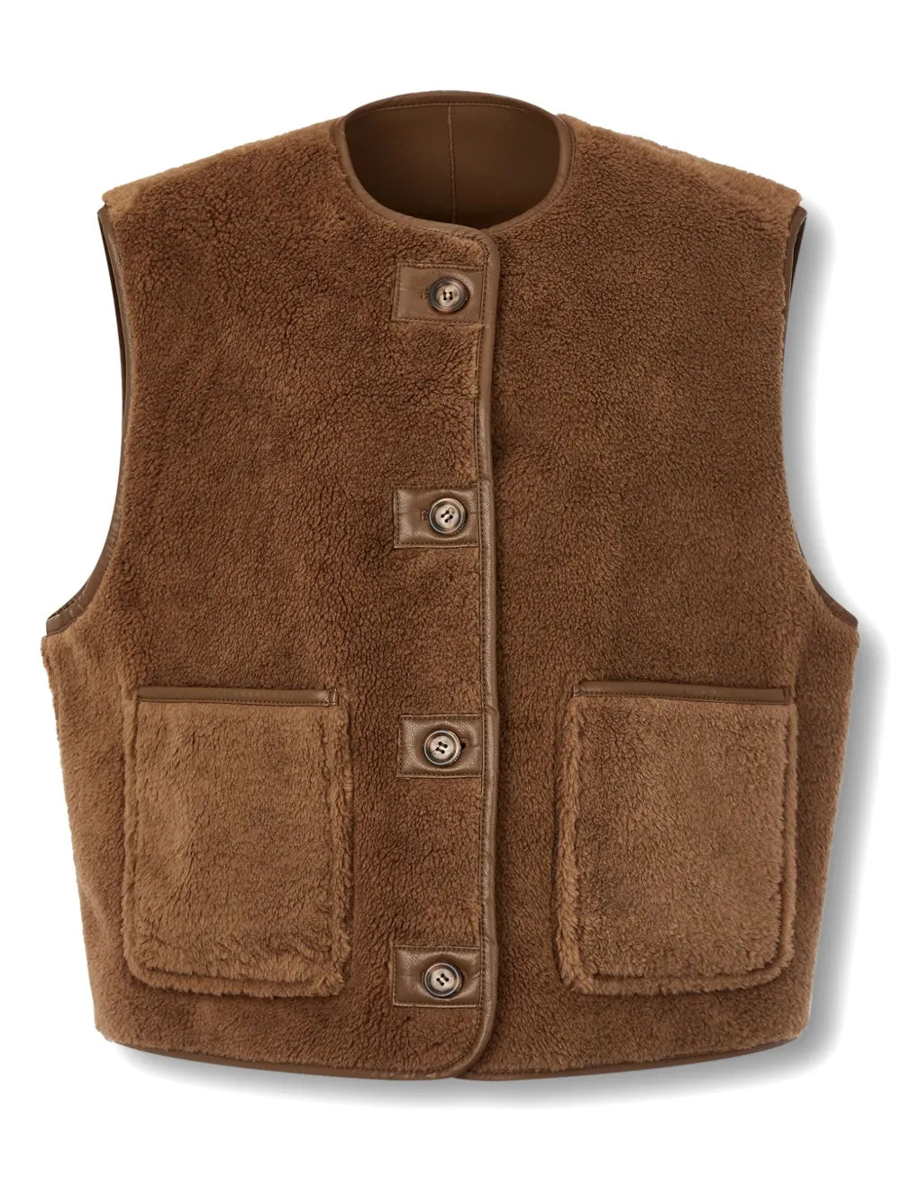 Shearling Vest