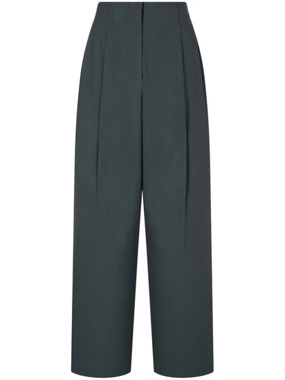 Wide-Leg Trousers