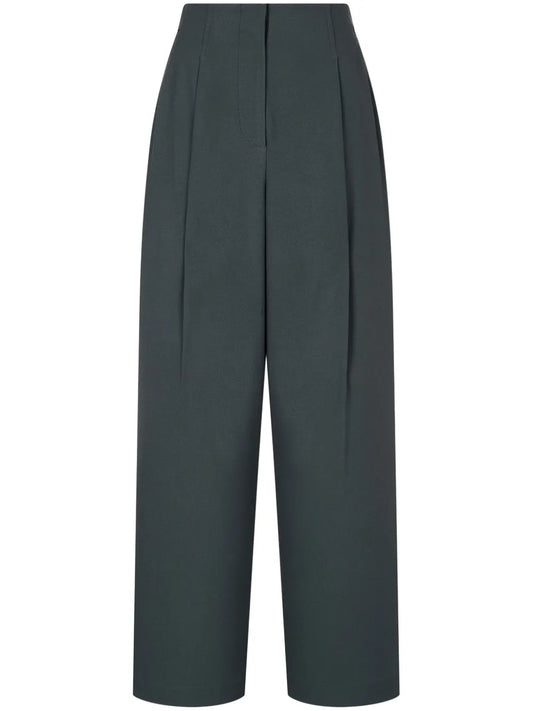 Wide-Leg Trousers
