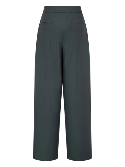 Wide-Leg Trousers