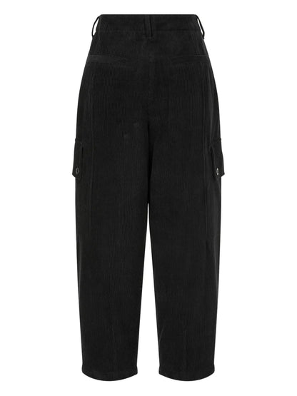 Corduroy Cargo Pants
