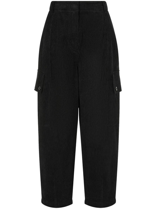Corduroy Cargo Pants