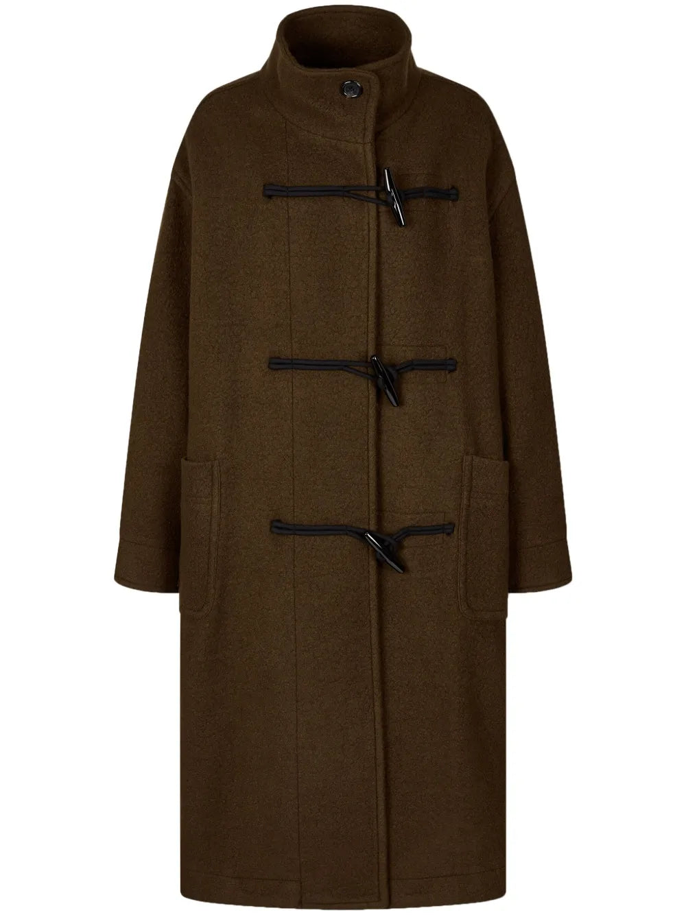 High-Neck Duffle Coat