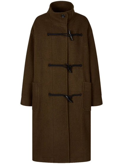 High-Neck Duffle Coat
