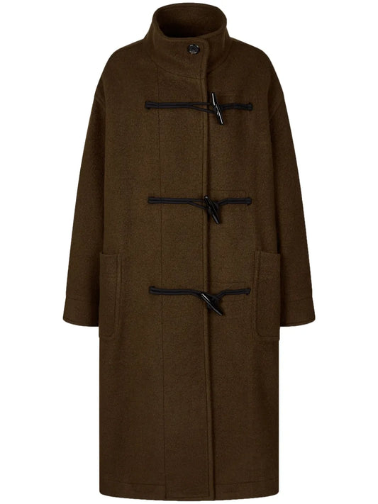 High-Neck Duffle Coat