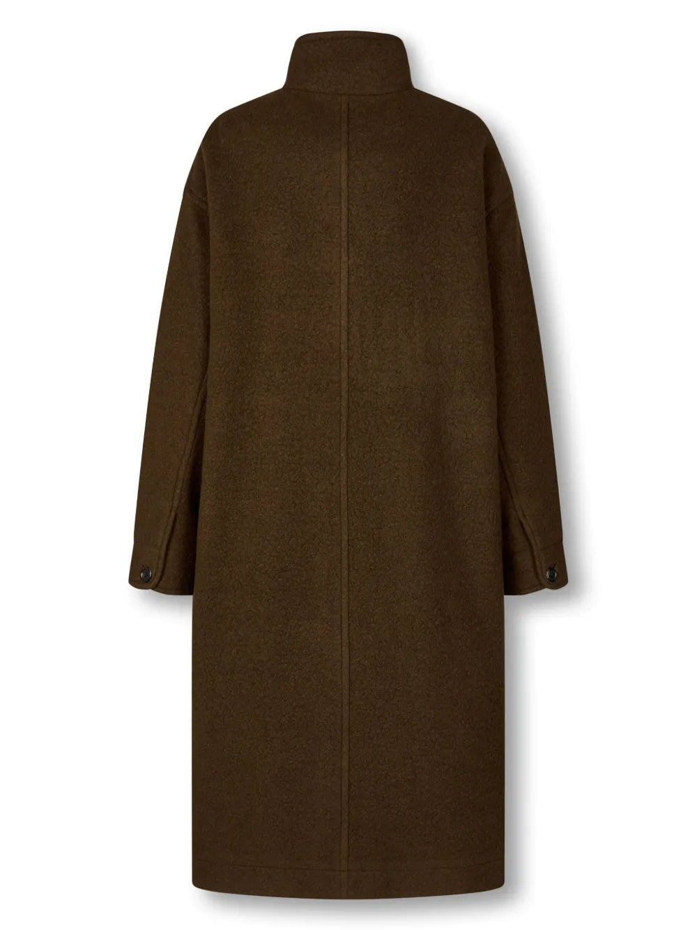 High-Neck Duffle Coat