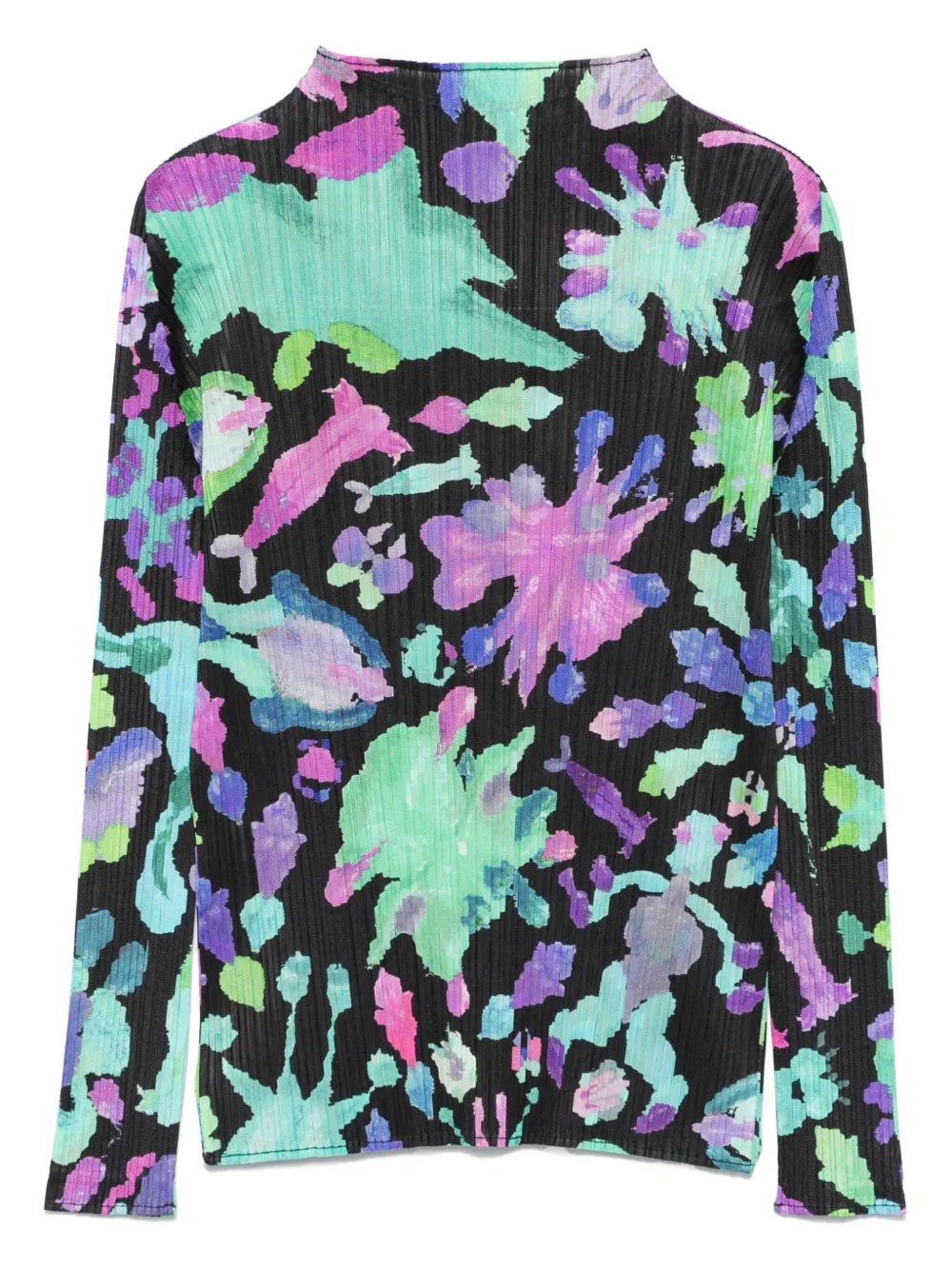 Floral-Print Top