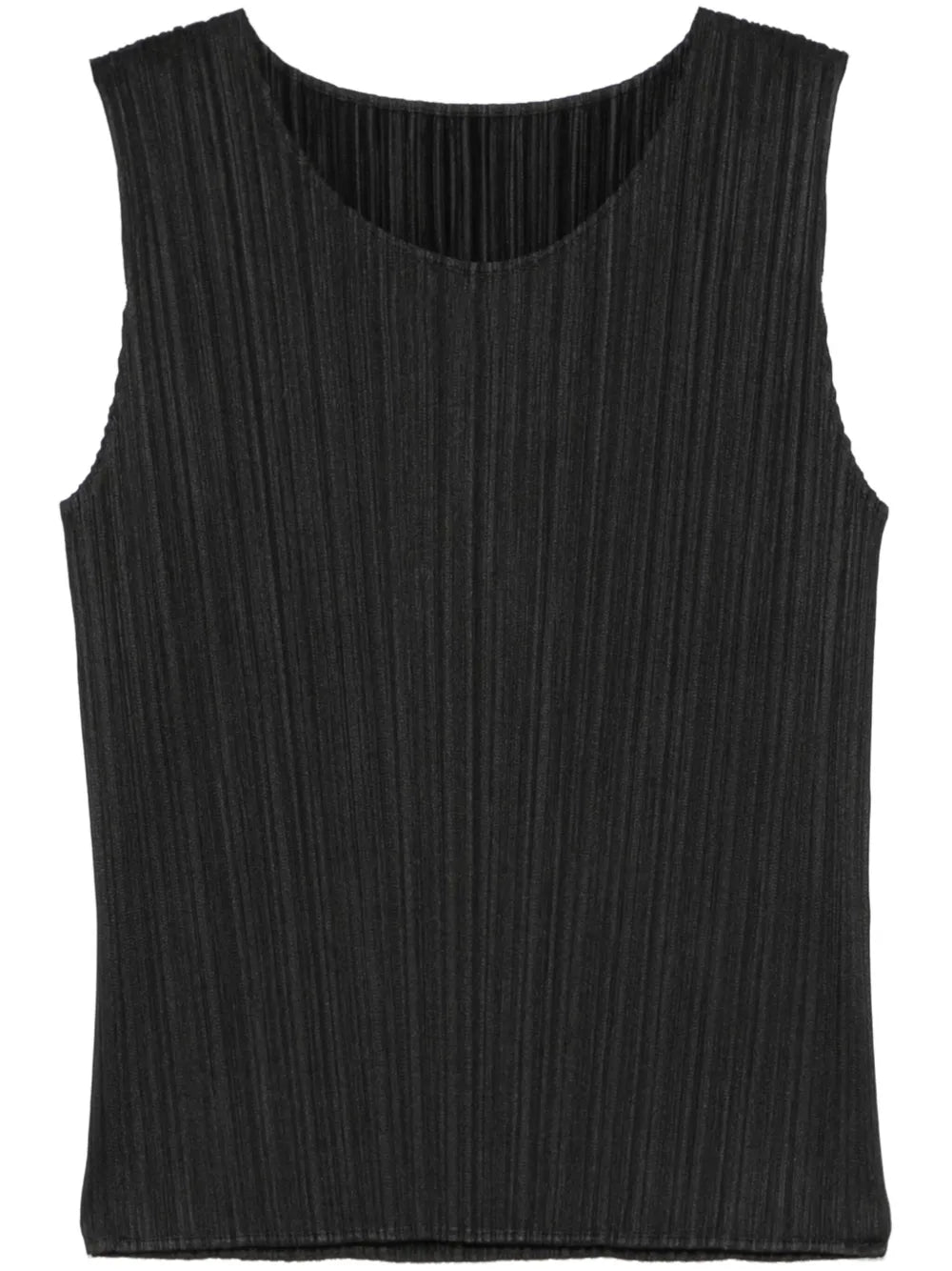 Pleated Tank Top