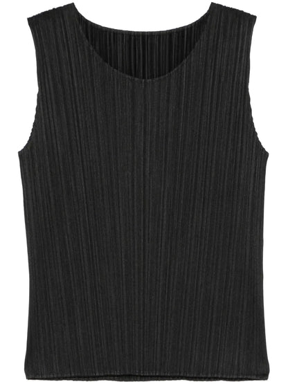 Pleated Tank Top