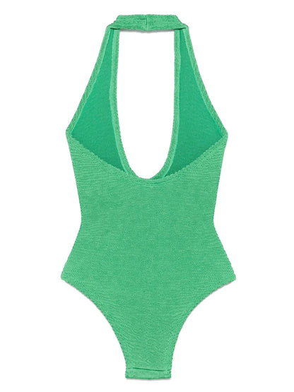 V-Neck Swimsuit