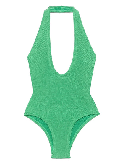 V-Neck Swimsuit