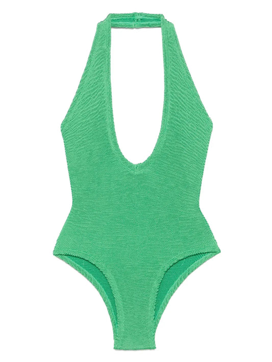 V-Neck Swimsuit