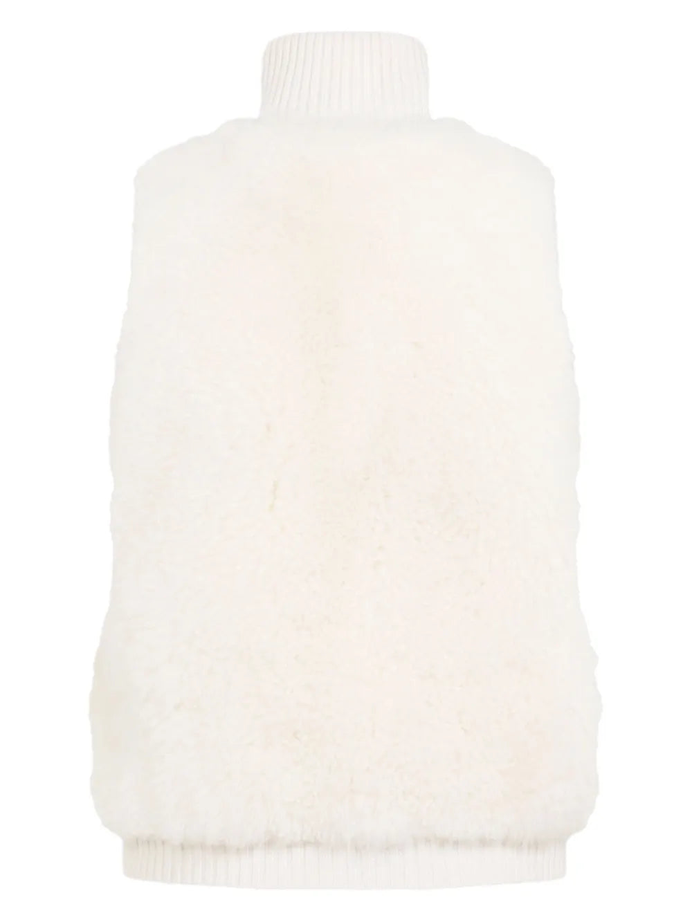 Lamb Fur Gilet