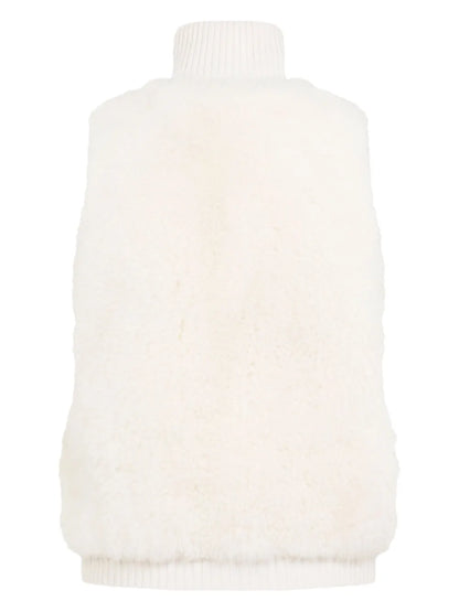 Lamb Fur Gilet