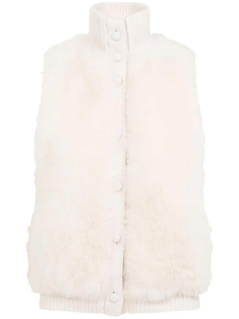 Lamb Fur Gilet