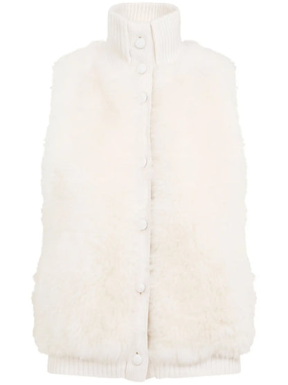 Lamb Fur Gilet