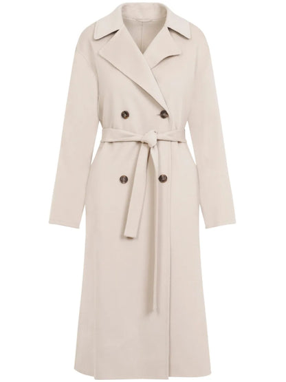 Double-Breasted Coat