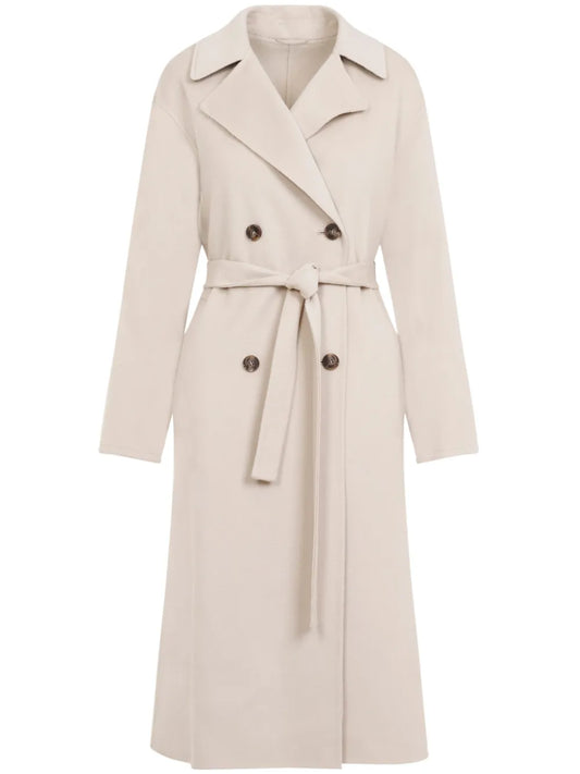 Double-Breasted Coat