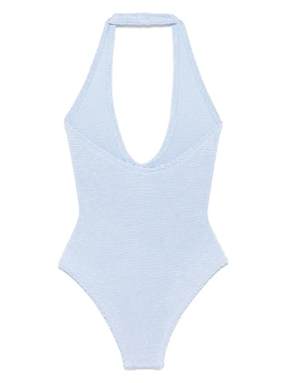 V-Neck Swimsuit