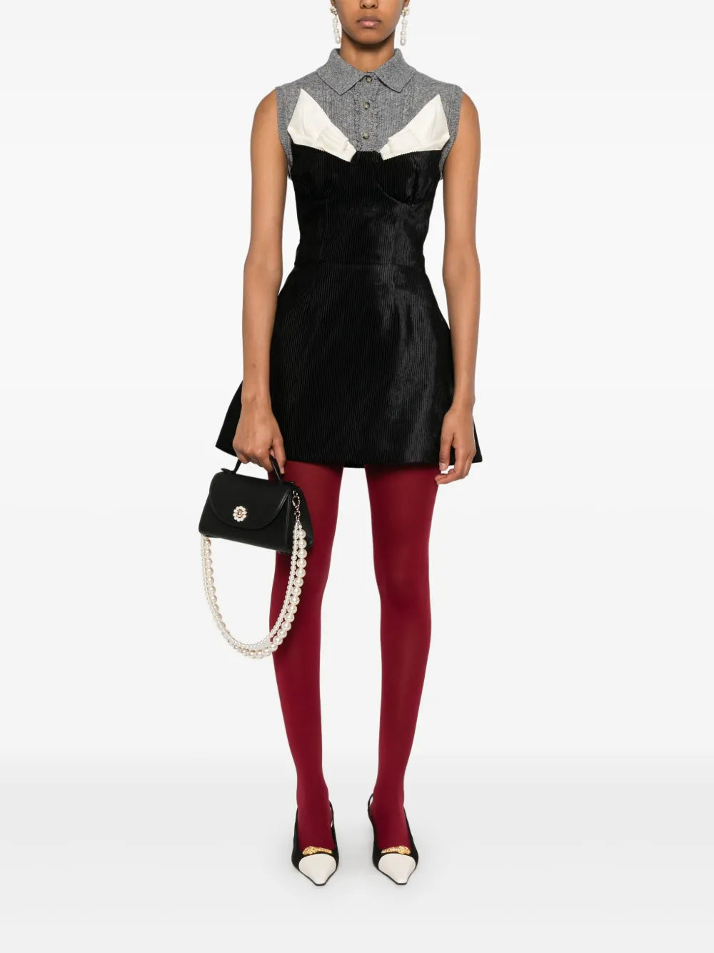 Bustier Mini Dress