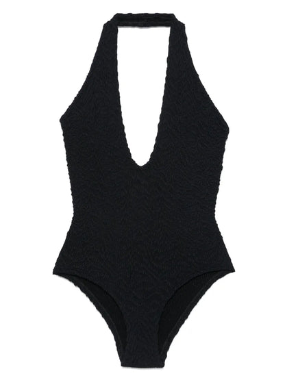 V-Neck Swimsuit