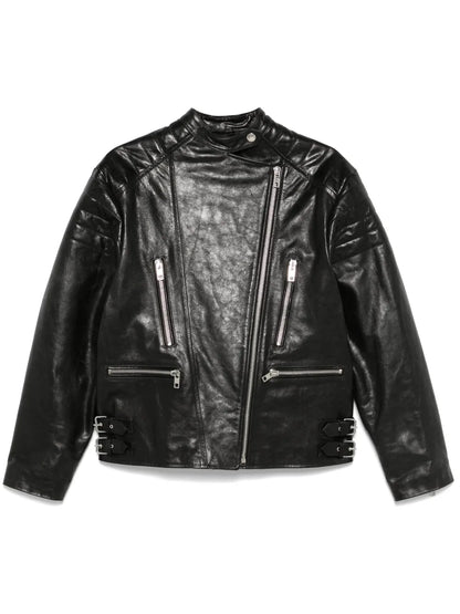 Leather Biker Jacket