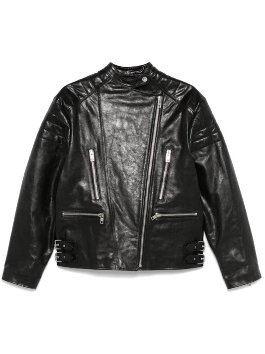 Leather Biker Jacket