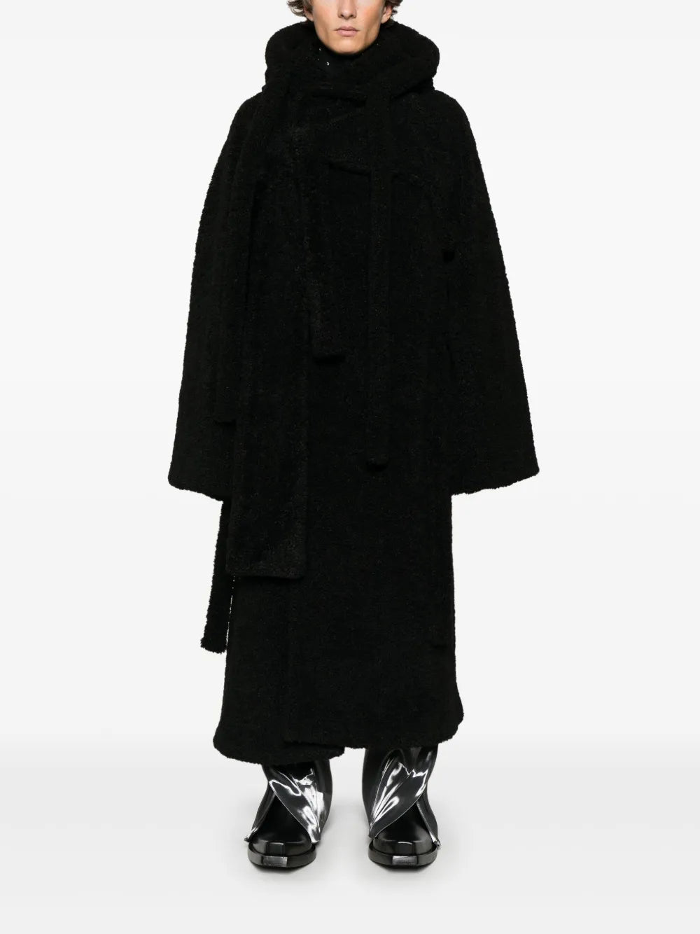 Wrap Teddy Coat