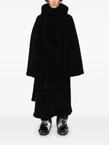 Wrap Teddy Coat