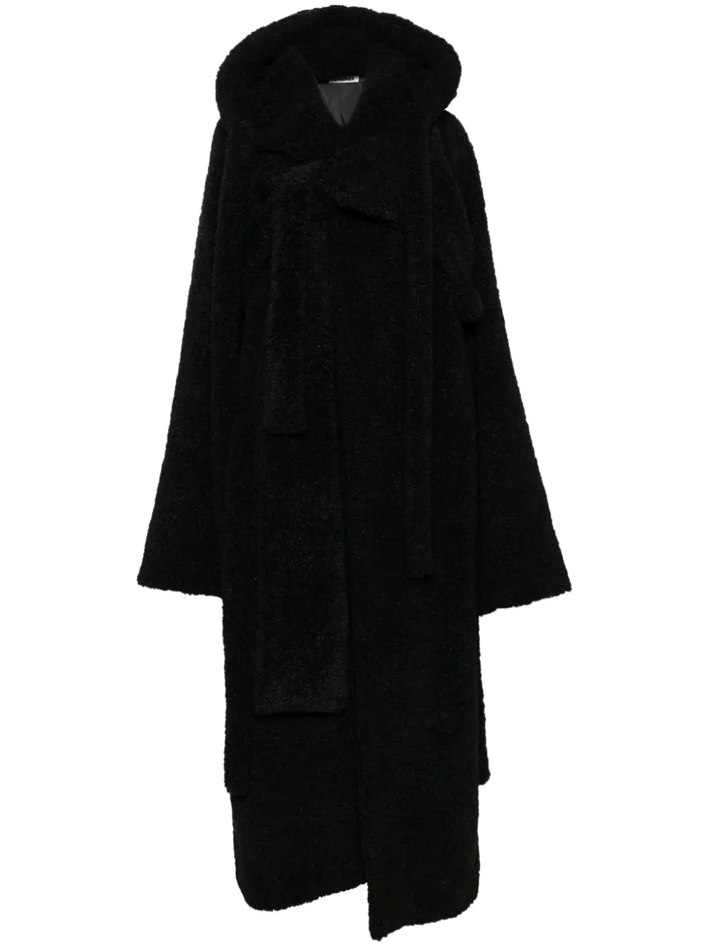 Wrap Teddy Coat