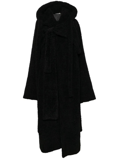 Wrap Teddy Coat