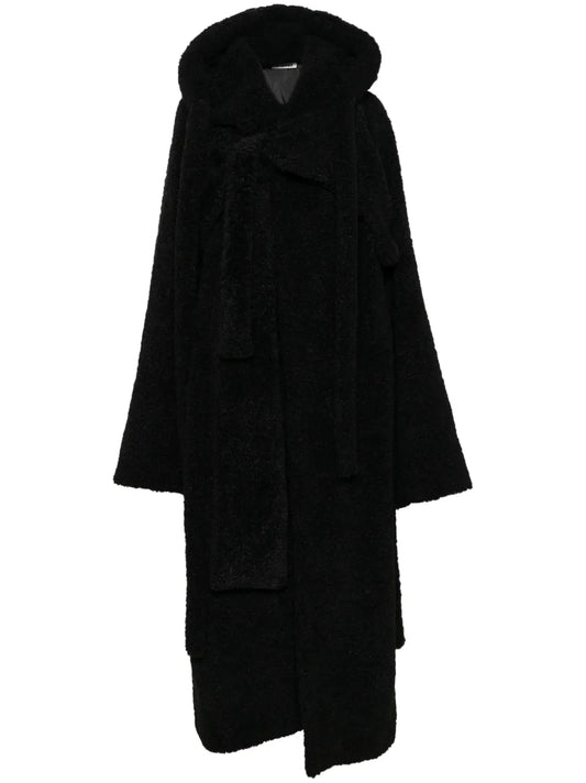 Wrap Teddy Coat