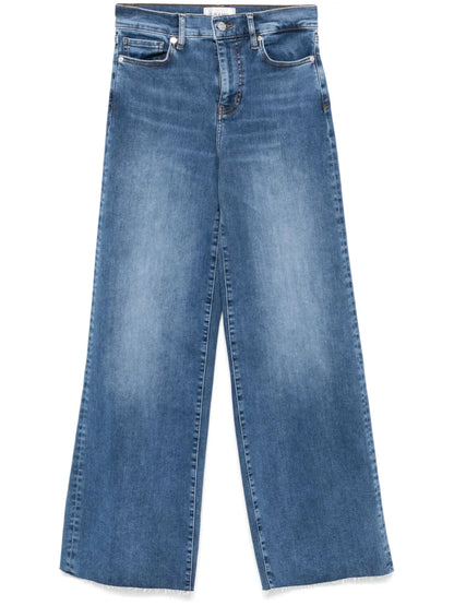 Le Slim Palazzo Jeans