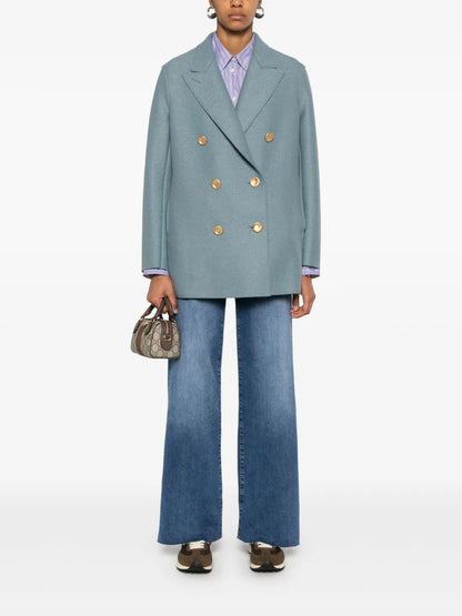 Le Slim Palazzo Jeans