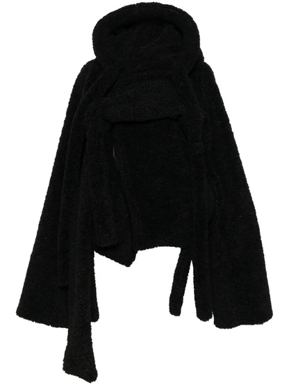 Wrap Teddy Jacket