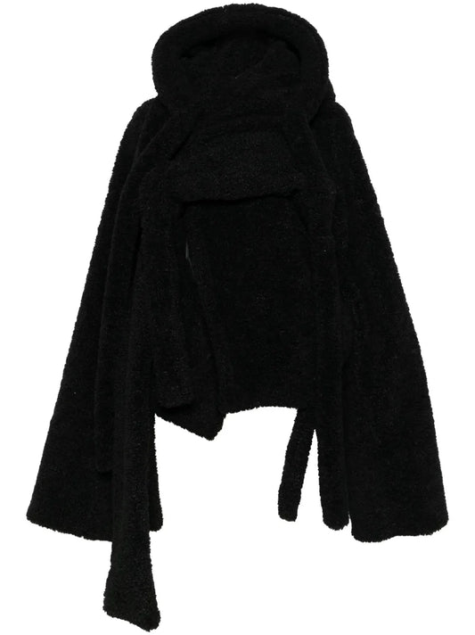 Wrap Teddy Jacket