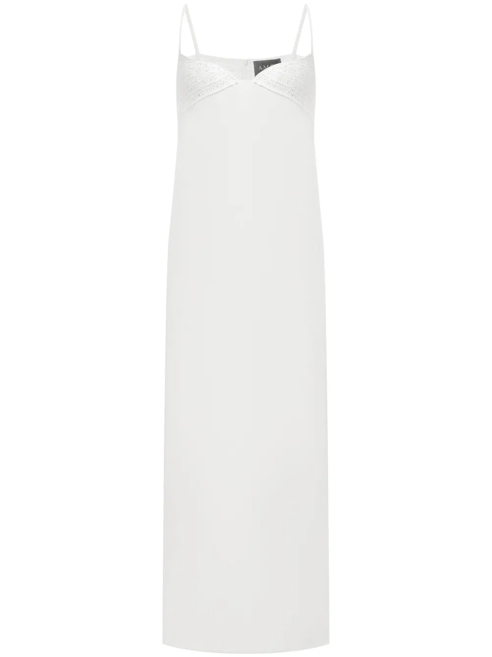 Crochet-Panelled Dress
