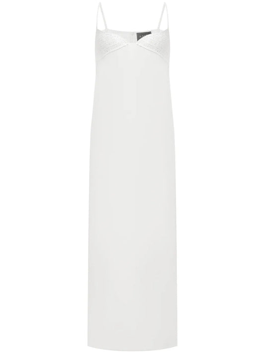 Crochet-Panelled Dress