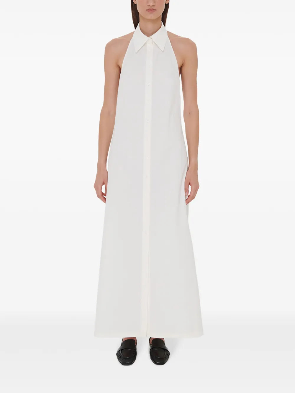 Maxi Shirt Dress