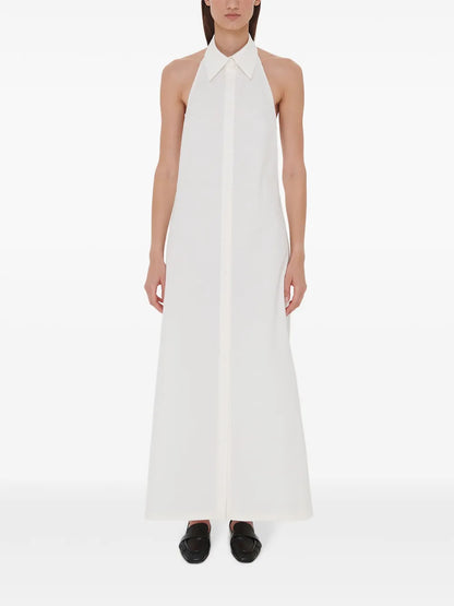 Maxi Shirt Dress