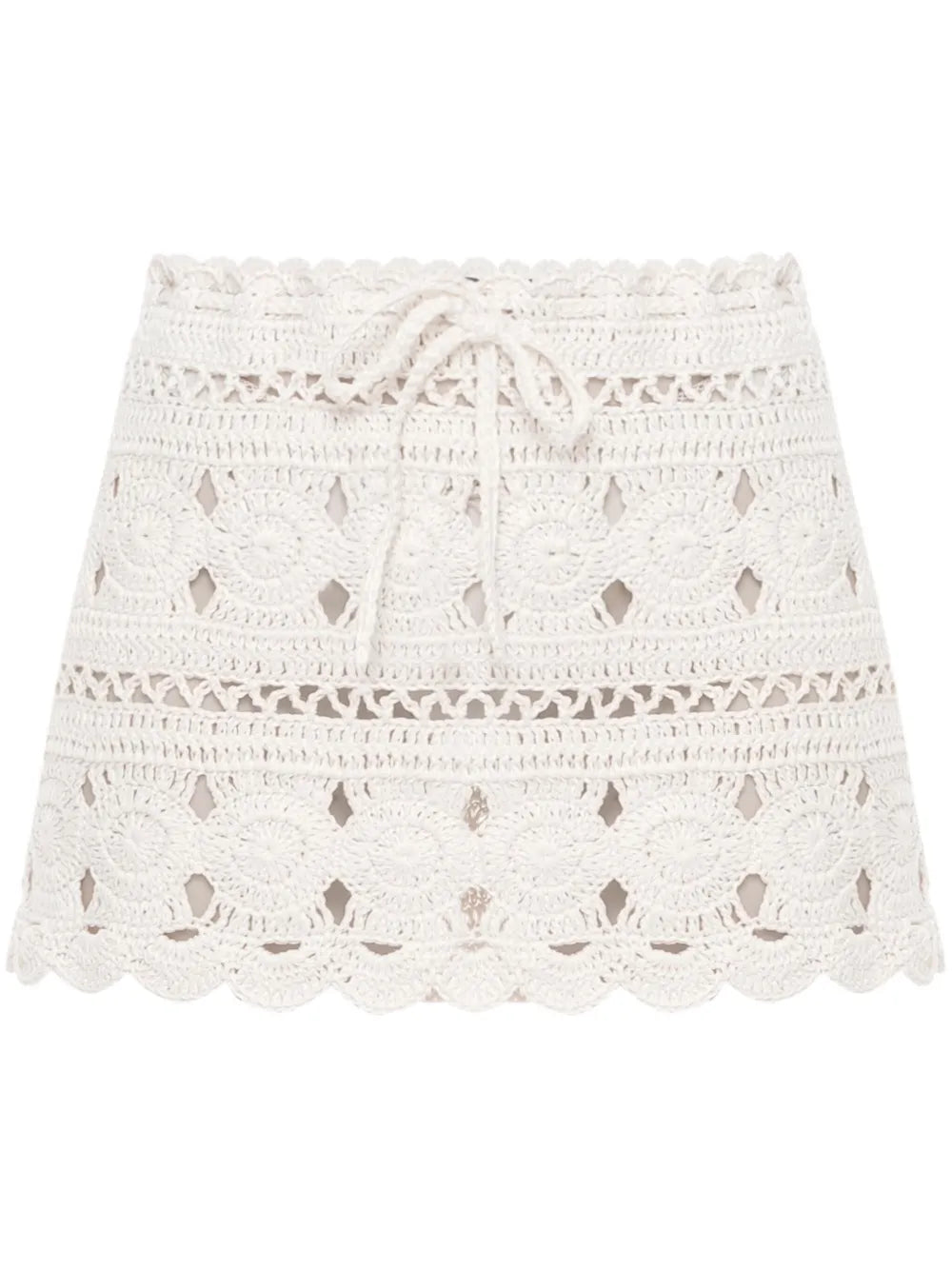 Knitted Mini Skirt