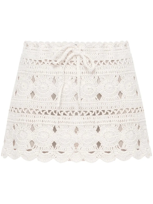 Knitted Mini Skirt