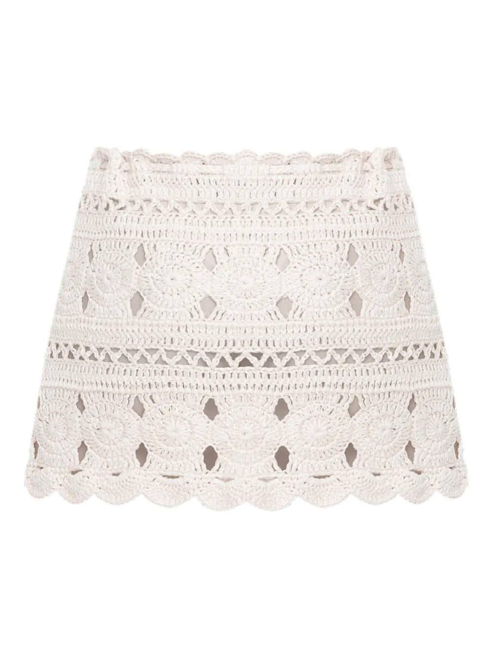 Knitted Mini Skirt