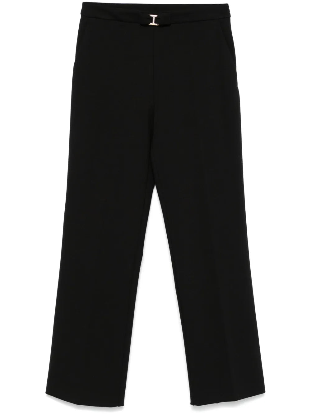 Bow-Detailing Trousers